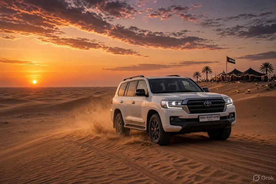 Desert Safari - Dune Bashing Dubai