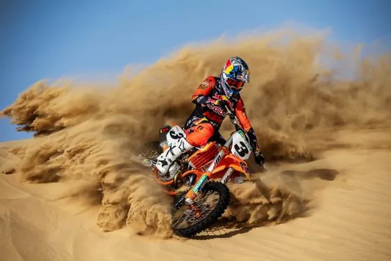 Dirt Bike KTM - Dune Bashing Dubai