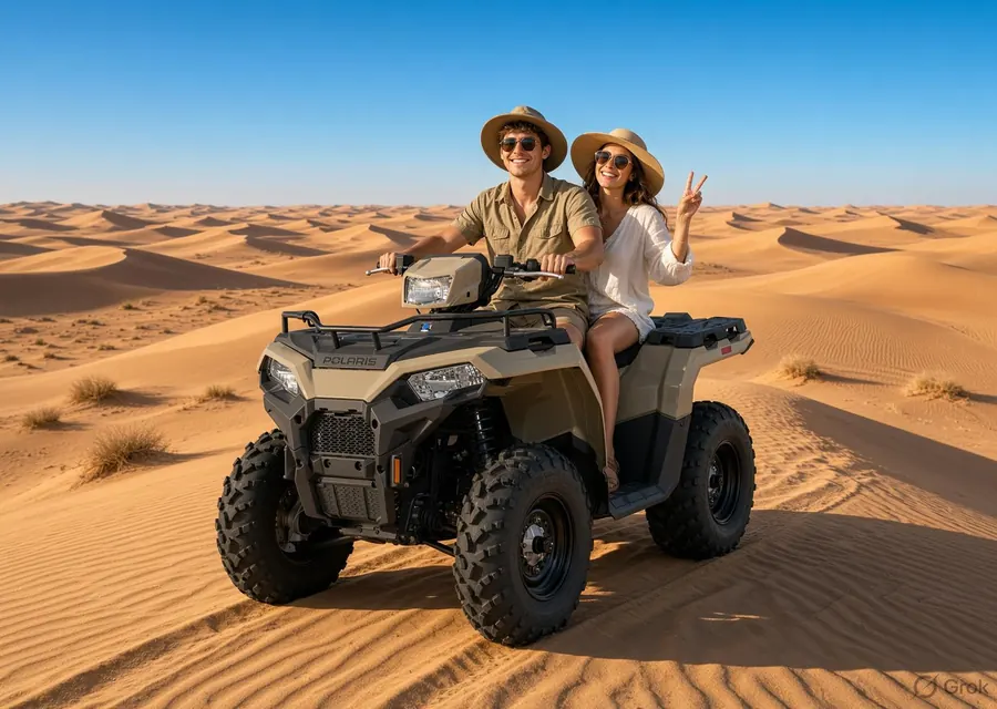 570cc Polaris Quad