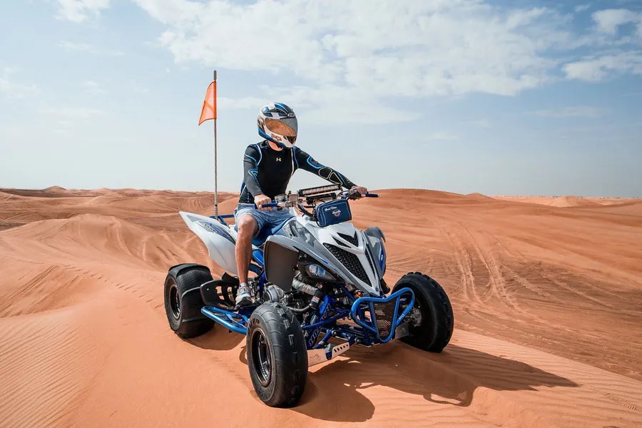 Quad Bike - Dune Bashing Dubai